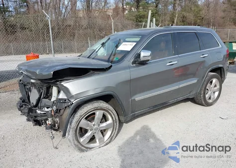 2012 Jeep Grand Cherokee Overland from USA, damaged, VIN 1C4RJFCG8CC174174